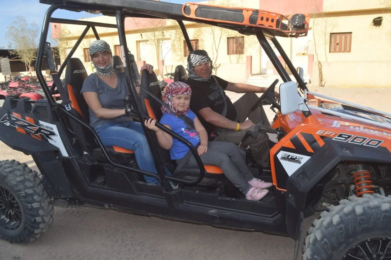 Sharm El Sheikh Safari Adventures: Quad Bikes, Beach Buggies & Desert Tours